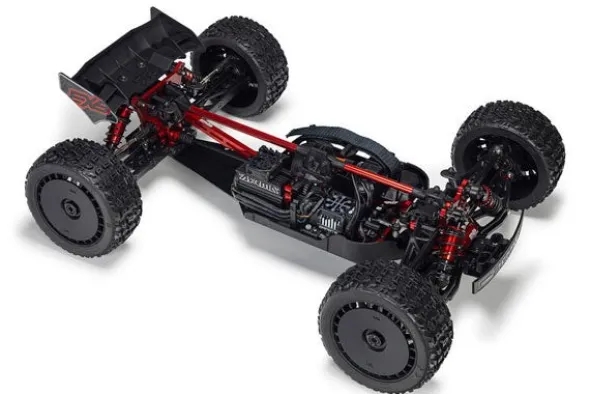 TALION 6S BLX EXB 4X4 BRUSHLESS - RTR SPEED TRUCK 1:7 - NERO