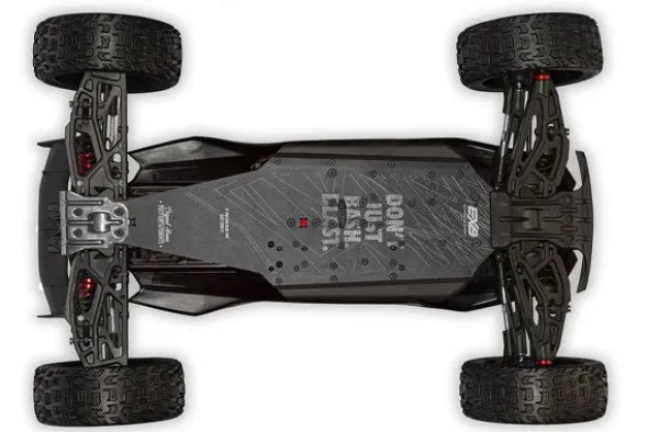 TALION 6S BLX EXB 4X4 BRUSHLESS - RTR SPEED TRUCK 1:7 - NERO