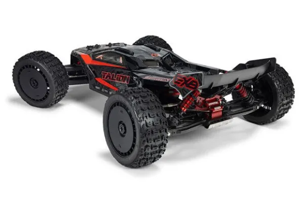 TALION 6S BLX EXB 4X4 BRUSHLESS - RTR SPEED TRUCK 1:7 - NERO