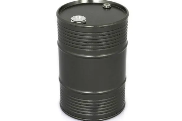 TANICA CILINDRICA BENZINA ALLUMINIO 1:10 - GRIGIO