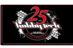 TAPPETINO DI SUPPORTO HOBBYTECH 25° ANNIVERSARIO - 60x100CM (SPESSORE 3MM)
