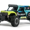 TB8 TRAIL BREAKER - RTR DESERT TRUCK 1:8 - GIALLO/BLU