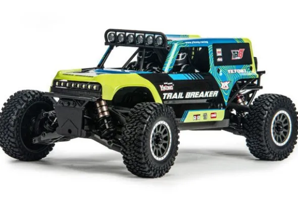 TB8 TRAIL BREAKER - RTR DESERT TRUCK 1:8 - GIALLO/BLU