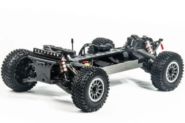 TB8 TRAIL BREAKER - RTR DESERT TRUCK 1:8 - GIALLO/BLU