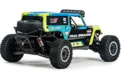 TB8 TRAIL BREAKER - RTR DESERT TRUCK 1:8 - GIALLO/BLU