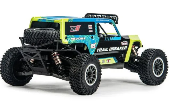 TB8 TRAIL BREAKER - RTR DESERT TRUCK 1:8 - GIALLO/BLU