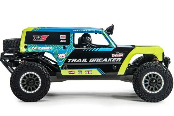 TB8 TRAIL BREAKER - RTR DESERT TRUCK 1:8 - GIALLO/BLU