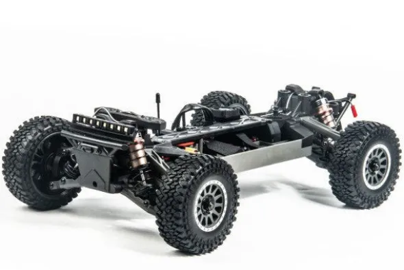 TB8 TRAIL BREAKER - RTR DESERT TRUCK 1:8 - GRIGIO/ROSSO