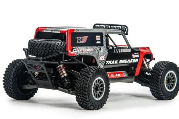 TB8 TRAIL BREAKER - RTR DESERT TRUCK 1:8 - GRIGIO/ROSSO