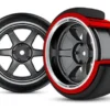 4-TEC DRIFT FORD MUSTANG - RTR ON-ROAD 1:10 - NERO