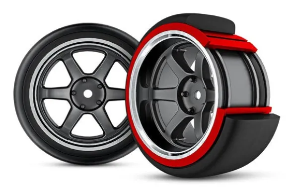 4-TEC DRIFT FORD MUSTANG - RTR ON-ROAD 1:10 - NERO