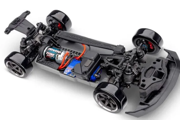 4-TEC DRIFT FORD MUSTANG - RTR ON-ROAD 1:10 - NERO