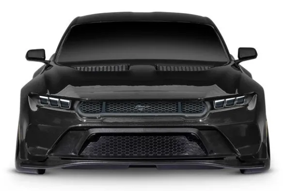 4-TEC DRIFT FORD MUSTANG - RTR ON-ROAD 1:10 - NERO
