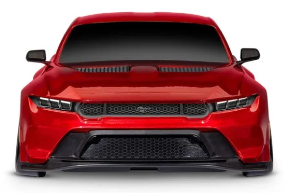 4-TEC DRIFT FORD MUSTANG - RTR ON-ROAD 1:10 - ROSSO