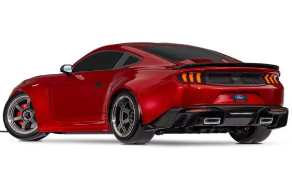 4-TEC DRIFT FORD MUSTANG - RTR ON-ROAD 1:10 - ROSSO
