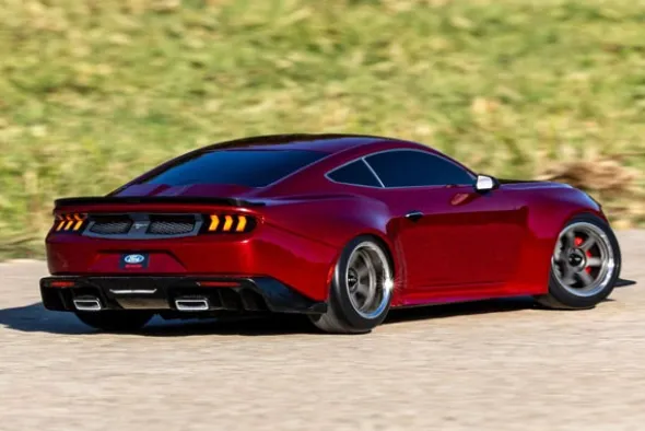 4-TEC DRIFT FORD MUSTANG - RTR ON-ROAD 1:10 - ROSSO