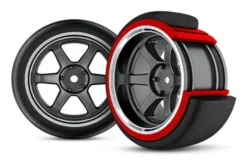 4-TEC DRIFT FORD MUSTANG - RTR ON-ROAD 1:10 - ROSSO