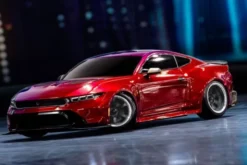 4-TEC DRIFT FORD MUSTANG - RTR ON-ROAD 1:10 - ROSSO