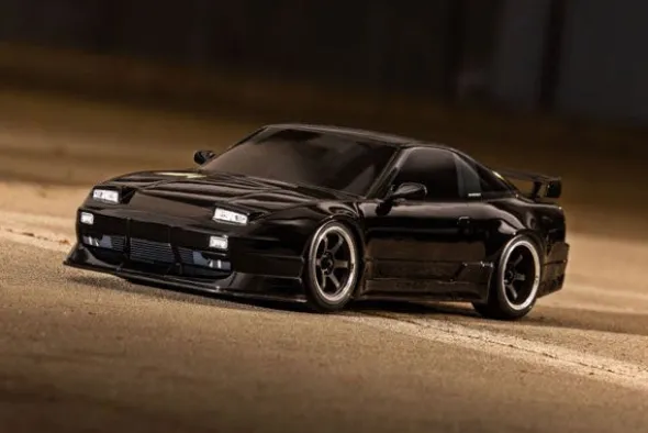 4-TEC DRIFT NISSAN 240SX - RTR ON-ROAD 1:10 - NERO