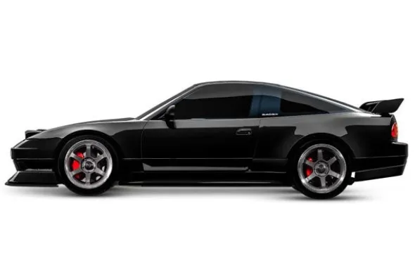 4-TEC DRIFT NISSAN 240SX - RTR ON-ROAD 1:10 - NERO