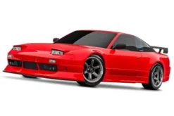 4-TEC DRIFT NISSAN 240SX - RTR ON-ROAD 1:10 - ROSSO