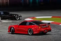 4-TEC DRIFT NISSAN 240SX - RTR ON-ROAD 1:10 - ROSSO
