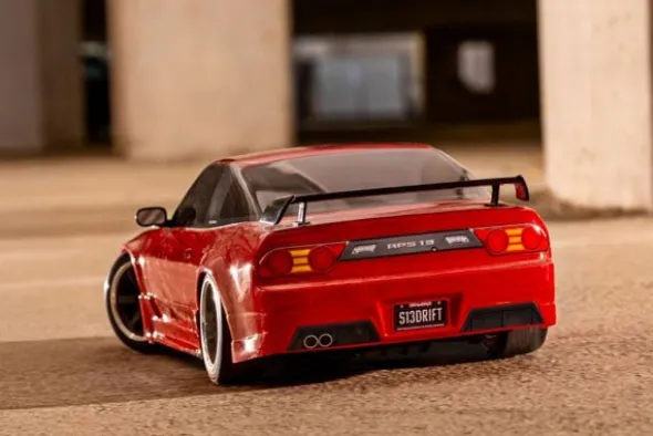 4-TEC DRIFT NISSAN 240SX - RTR ON-ROAD 1:10 - ROSSO