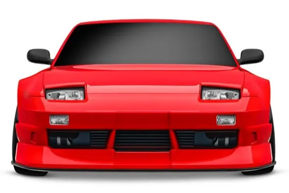 4-TEC DRIFT NISSAN 240SX - RTR ON-ROAD 1:10 - ROSSO