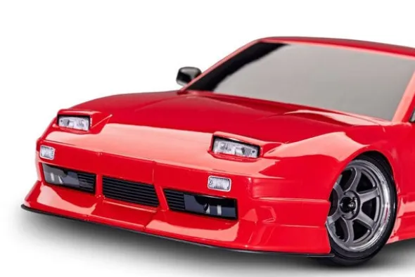 4-TEC DRIFT NISSAN 240SX - RTR ON-ROAD 1:10 - ROSSO