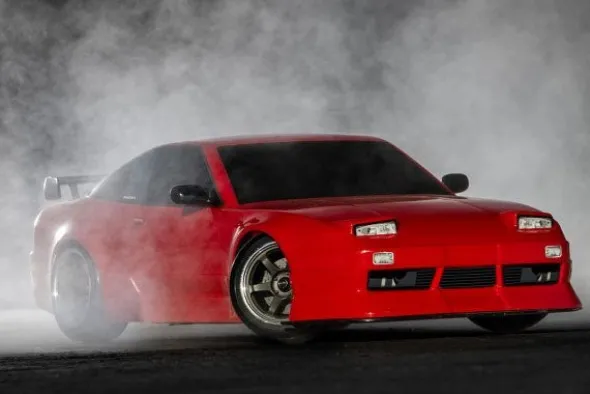 4-TEC DRIFT NISSAN 240SX - RTR ON-ROAD 1:10 - ROSSO