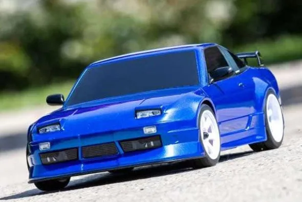 4-TEC 2.0 NISSAN 240SX VX3 BRUSHLESS - RTR ON-ROAD 1:10 - BLU