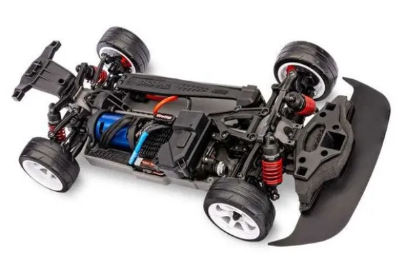 4-TEC 2.0 NISSAN 240SX VX3 BRUSHLESS - RTR ON-ROAD 1:10 - BLU