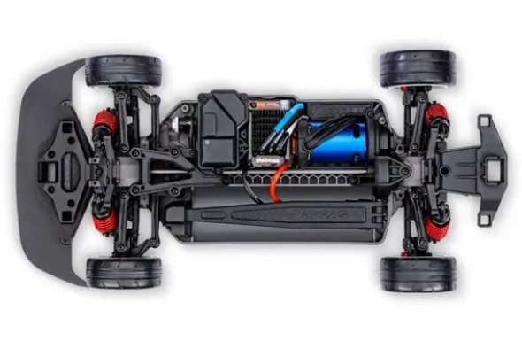 4-TEC 2.0 NISSAN 240SX VX3 BRUSHLESS - RTR ON-ROAD 1:10 - BLU