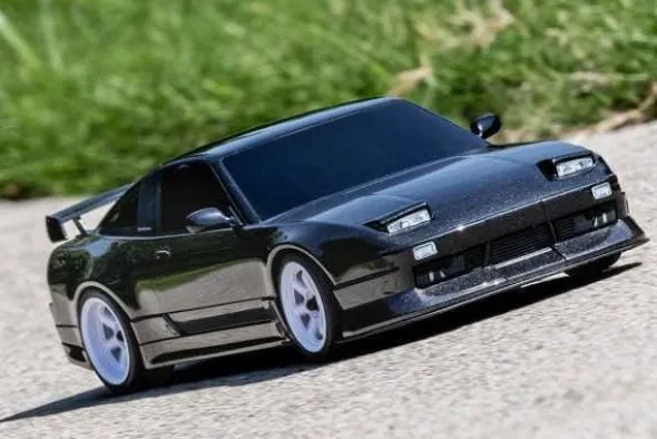 4-TEC 2.0 NISSAN 240SX VX3 BRUSHLESS - RTR ON-ROAD 1:10 - NERO