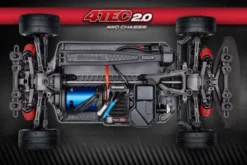 4-TEC 2.0 TELAIO BL3S BRUSHLESS - RTR ON-ROAD 1:10
