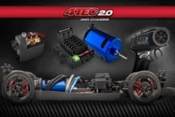 4-TEC 2.0 TELAIO BL3S BRUSHLESS - RTR ON-ROAD 1:10