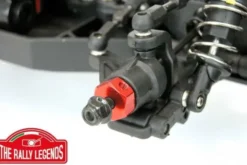 THE RALLY LEGENDS - 124 ABARTH RALLY - RTR RALLY 1:10