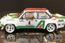 THE RALLY LEGENDS - FIAT 131 ABARTH ALITALIA- RTR RALLY 1:10