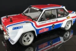 THE RALLY LEGENDS - FIAT 131 ABARTH FIAT FRANCE - RTR RALLY 1:10