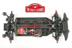 THE RALLY LEGENDS - FIAT 131 ABARTH FIAT FRANCE - RTR RALLY 1:10