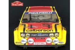 THE RALLY LEGENDS - FIAT 131 CALBERSON - MOUTON - RTR RALLY 1:10