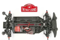 THE RALLY LEGENDS - FIAT 131 CALBERSON - MOUTON - RTR RALLY 1:10