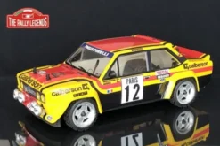 THE RALLY LEGENDS - FIAT 131 CALBERSON - MOUTON - RTR RALLY 1:10