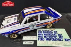 THE RALLY LEGENDS - FORD ESCORT RS 2.0 1981 - RTR RALLY 1:10