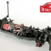 THE RALLY LEGENDS - FORD FOCUS WRC RALLY MCRAE-GRIST 2001 - RTR RALLY 1:10