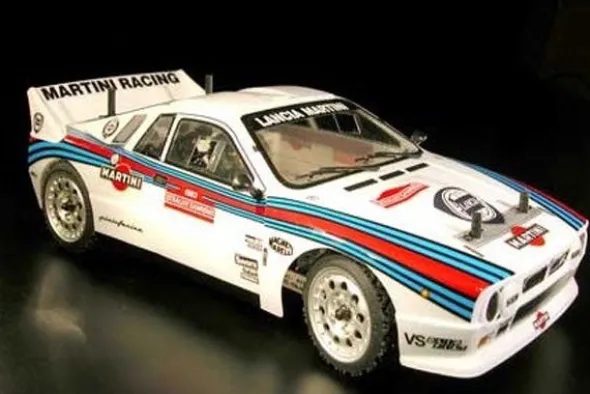 THE RALLY LEGENDS - LANCIA 037 RALLY GRUPPO B - RTR RALLY 1:10
