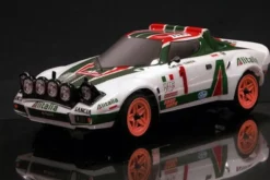 THE RALLY LEGENDS - LANCIA STRATOS ALITALIA 1977 - RTR RALLY 1:10