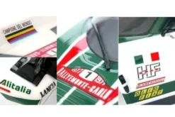 THE RALLY LEGENDS - LANCIA STRATOS ALITALIA 1977 - RTR RALLY 1:10