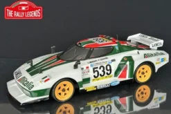 THE RALLY LEGENDS - LANCIA STRATOS TURBO ALITALIA 1977 - RTR RALLY 1:10