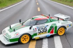 THE RALLY LEGENDS - LANCIA STRATOS TURBO ALITALIA 1977 - RTR RALLY 1:10